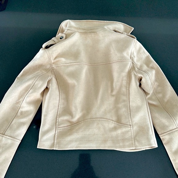 Steve Madden Dakota Suede Moto jacket - Picture 3 of 3